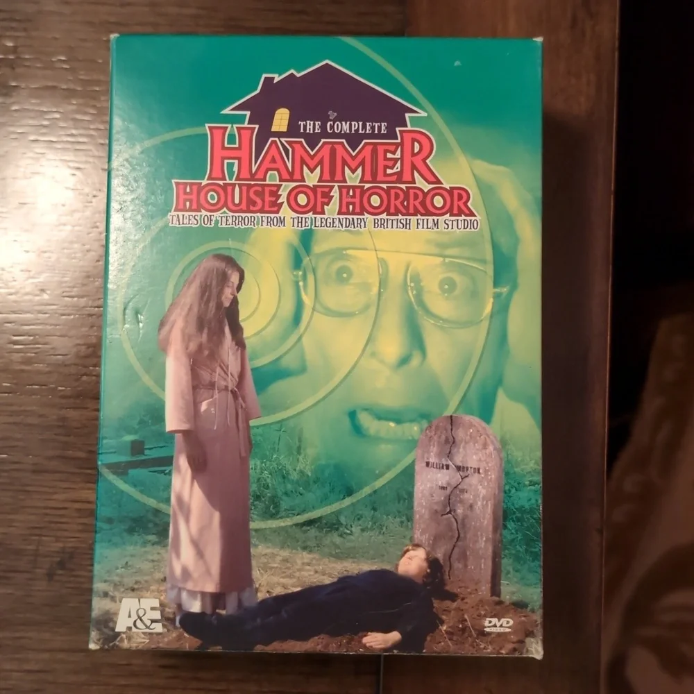 Vintage Hammer House Of Horror - The Complete Set DVDs - Picture 1 of 5